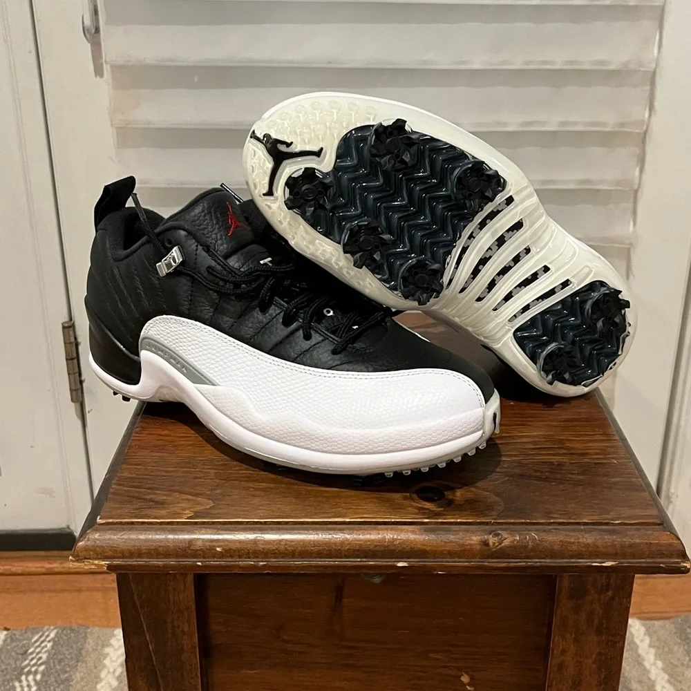 Nike Jordan Golf Playoff 12s - Picture 1 of 7